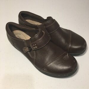 Clark’s Collection Shoes 9.5M Brown